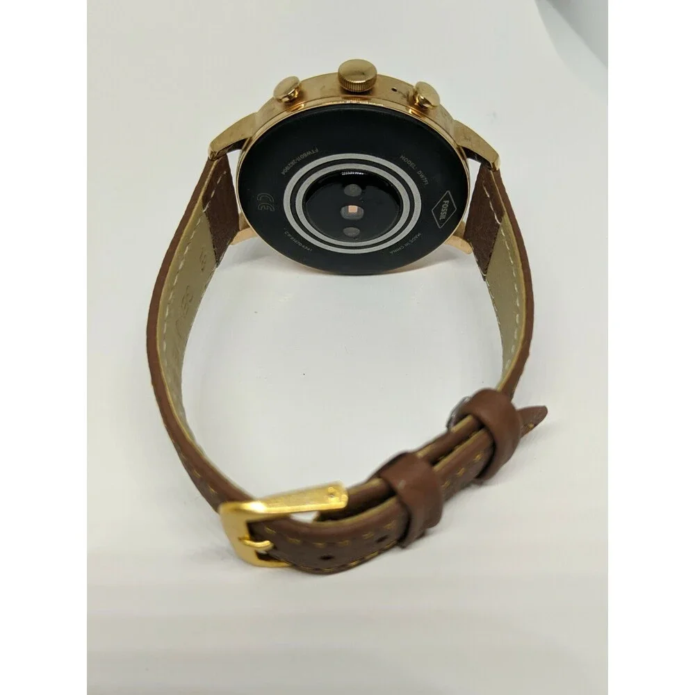 Fossil Gen 4 Authentic Digital Dial Smart Watch Customs Bands FTW6011 BK237